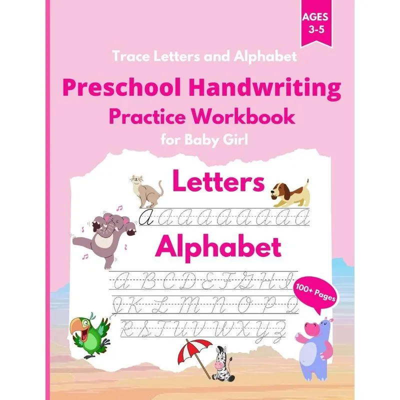 Trace Letters And Alphabet