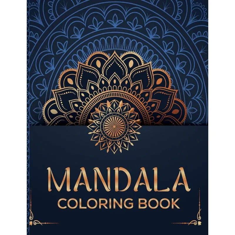 MANDALA COLORING BOOK