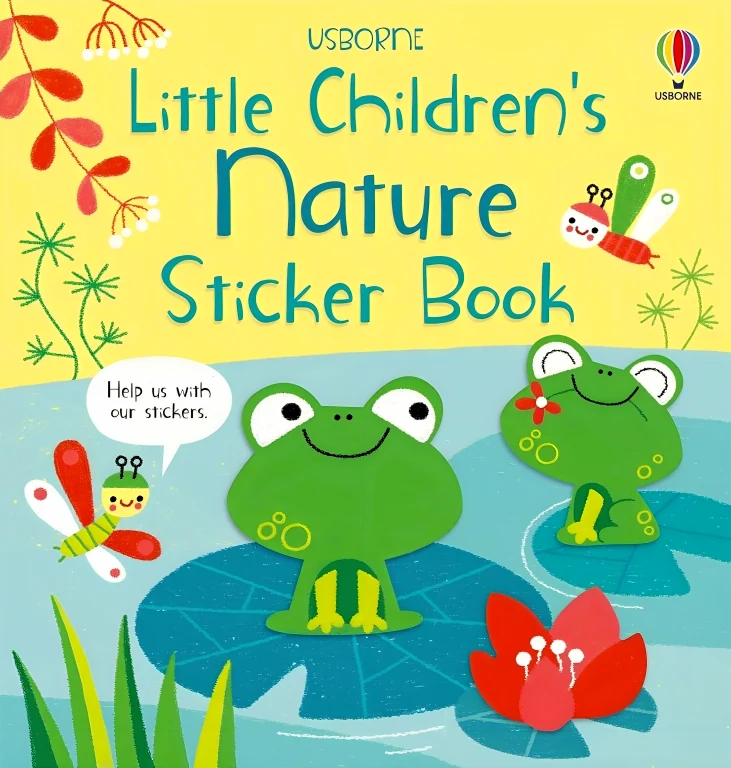 Usborne Little Children's Nature Sticker Book