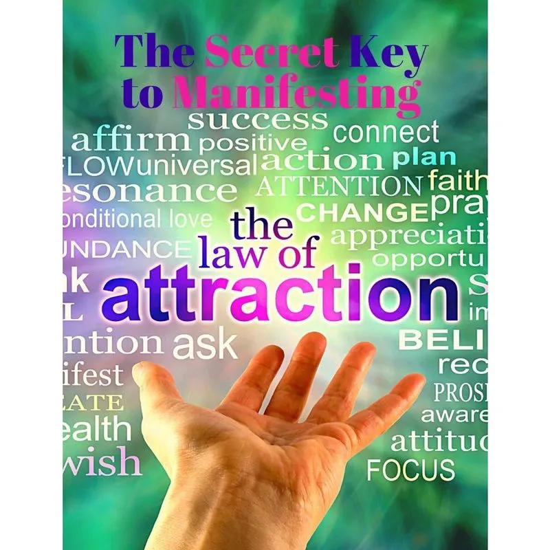 The Secret Key to Manifesting The Law of Attraction - The A