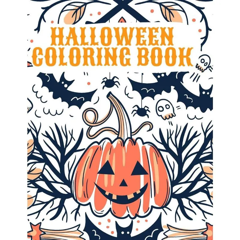 Halloween Coloring Book