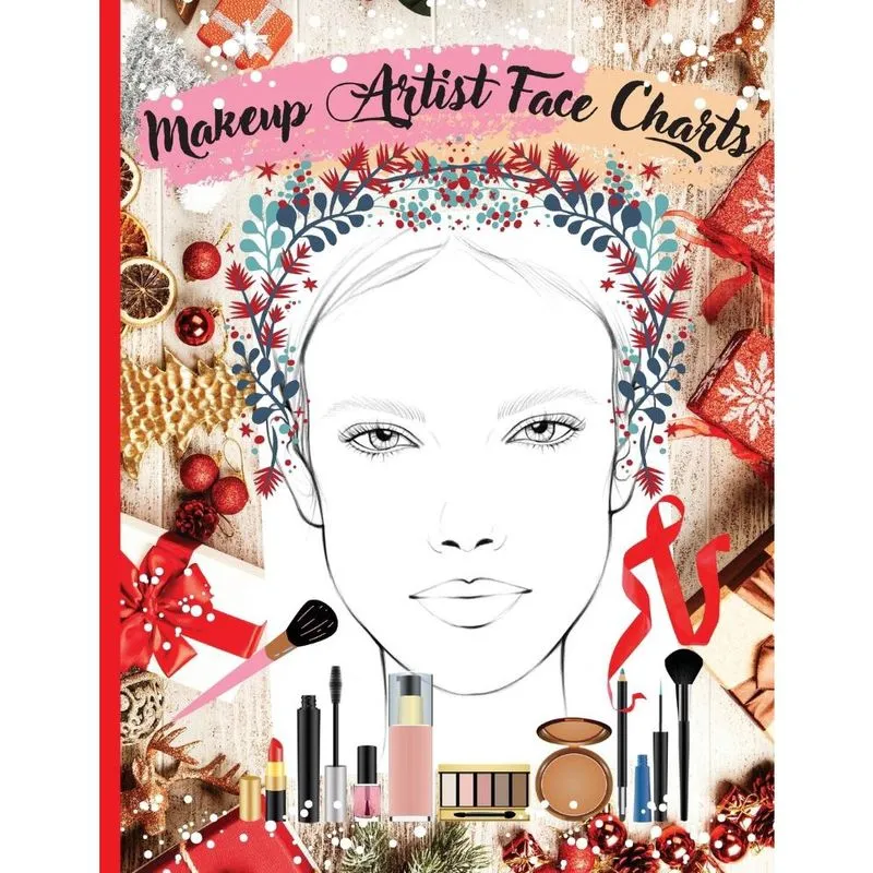 Livro Makeup Artist Face Charts