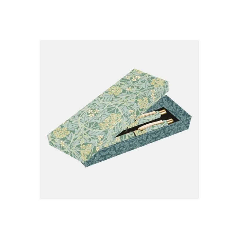 SET DE PLUMAS: William Morris - Jasmine