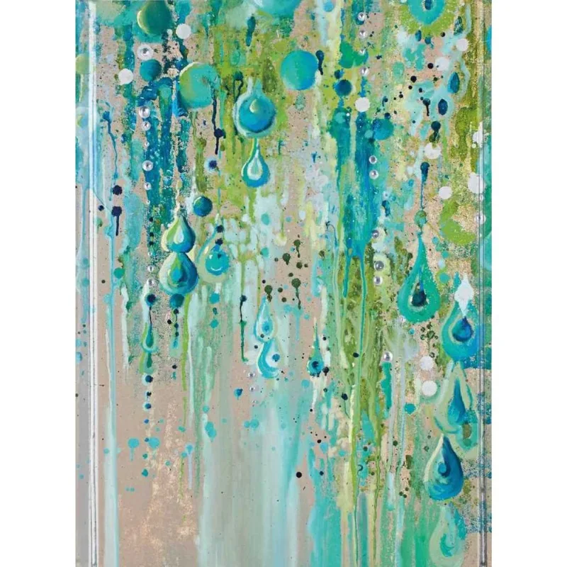 Libreta Nel Whatmore: Emerald Dew (Ruled)