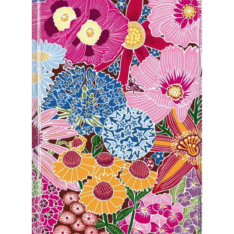 Libreta Kate Heiss: Abundant Floral (Rayada) – Inspira tu Creatividad Libreta Kate Heiss: Abundant Floral (Ruled)