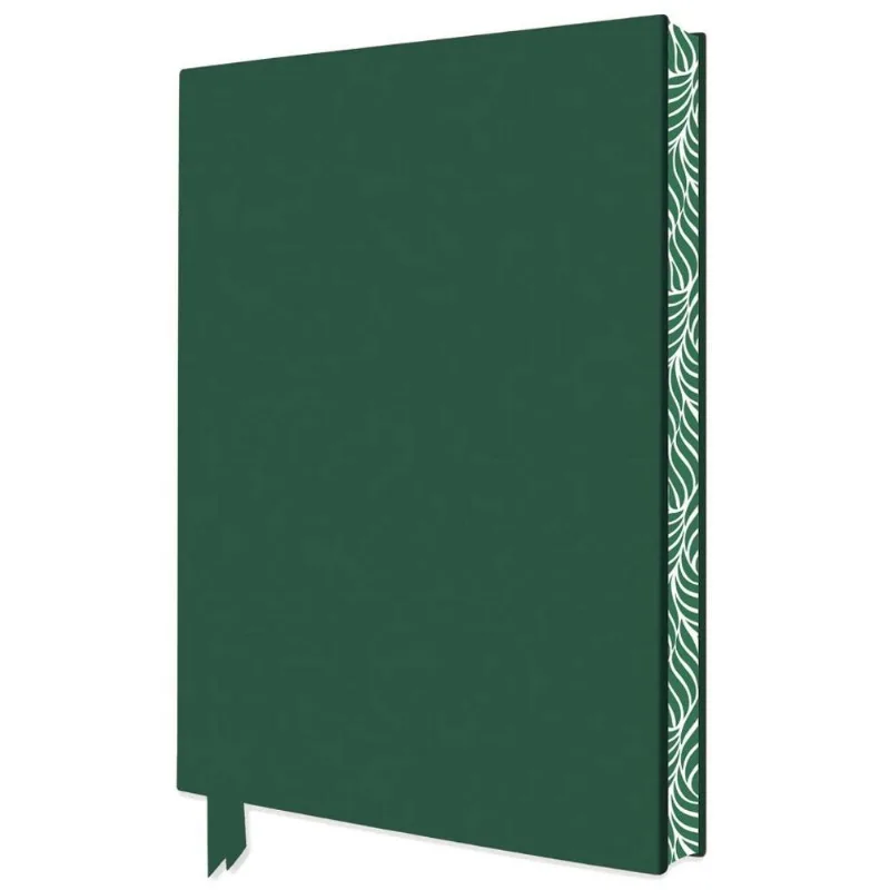 LIBRETA: Racing Green Artisan Sketch Book (Blank)