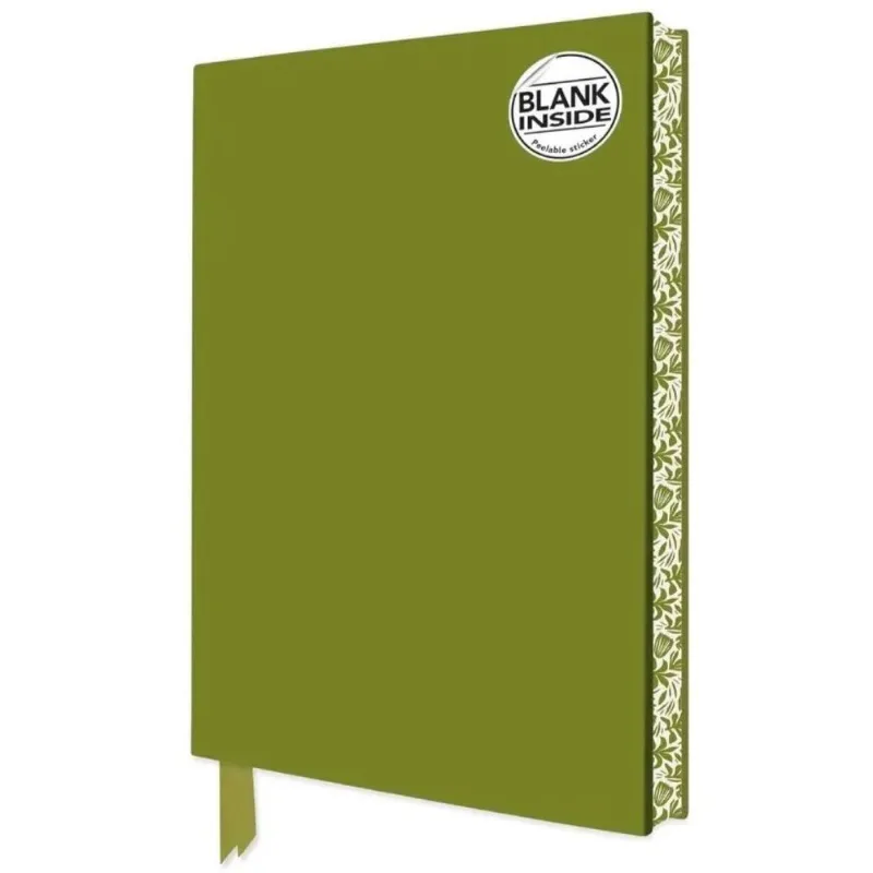 Libreta Sage Green Blank Artisan
