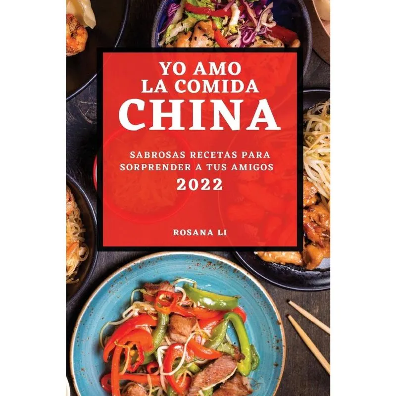 Livro yo amo la comida china 2022