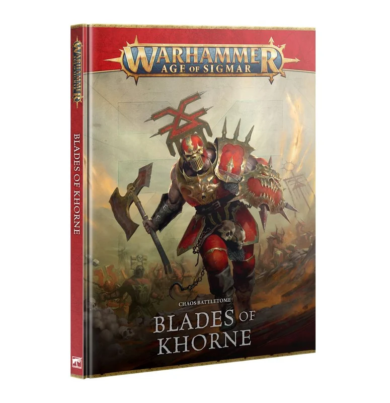 Chaos Battletome: Blades of Khorne