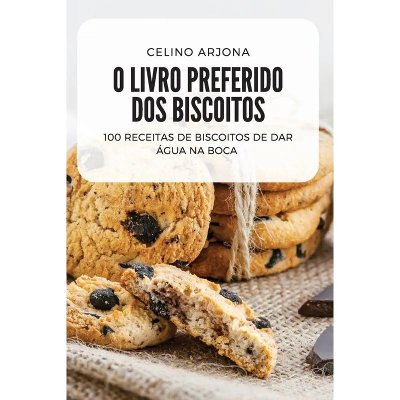 O Livro Preferido Dos Biscoitos