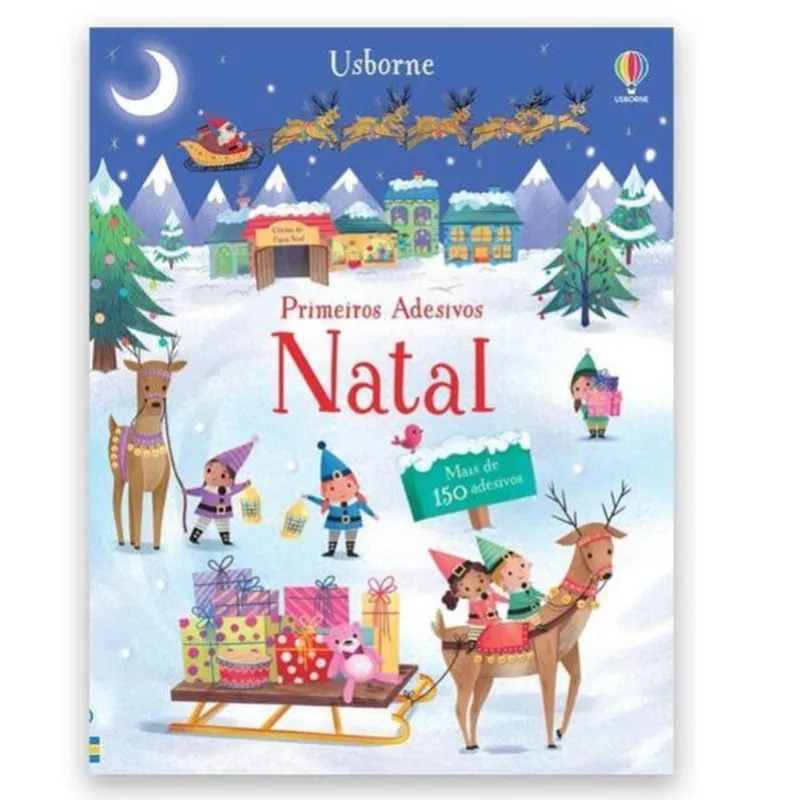 NATAL: PRIMEIROS ADESIVOS