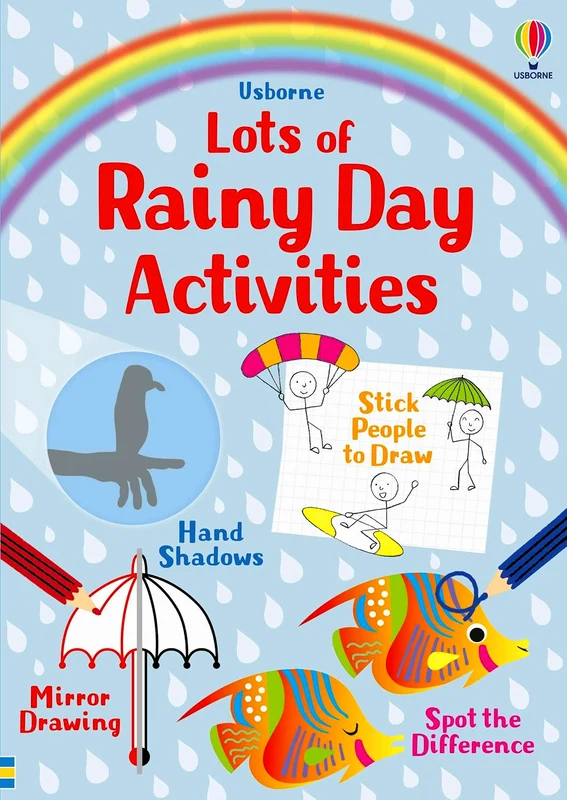 Usborne Lots Of Rainy Day Activities