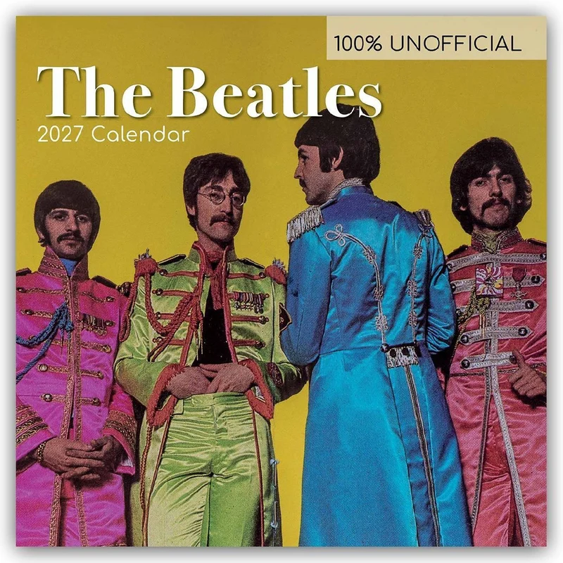The Beatles 2027 - 16-Monatskalender