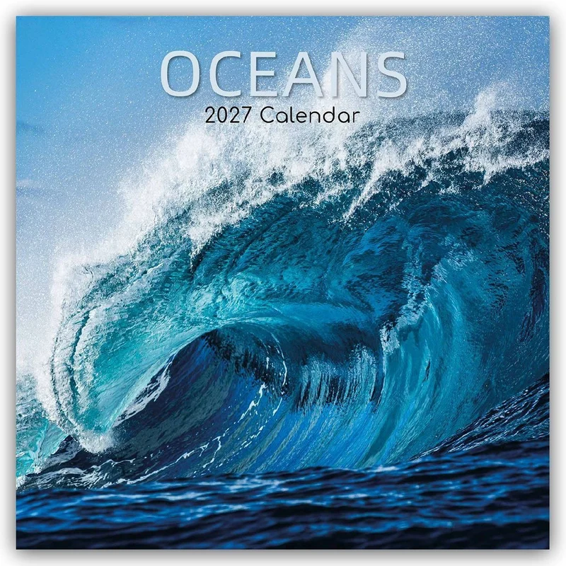 Oceans - Ozeane 2027 - 16-Monatskalender