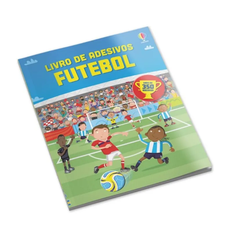 FUTEBOL: LIVRO DE ADESIVOS