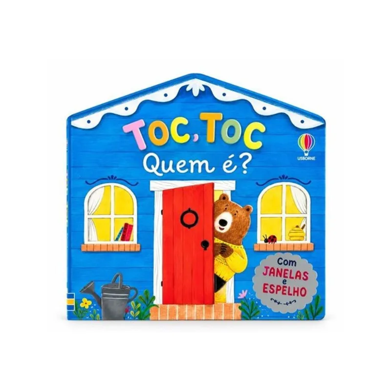 TOC, TOC, QUEM É?