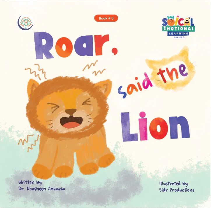 Roar, Said The Lion