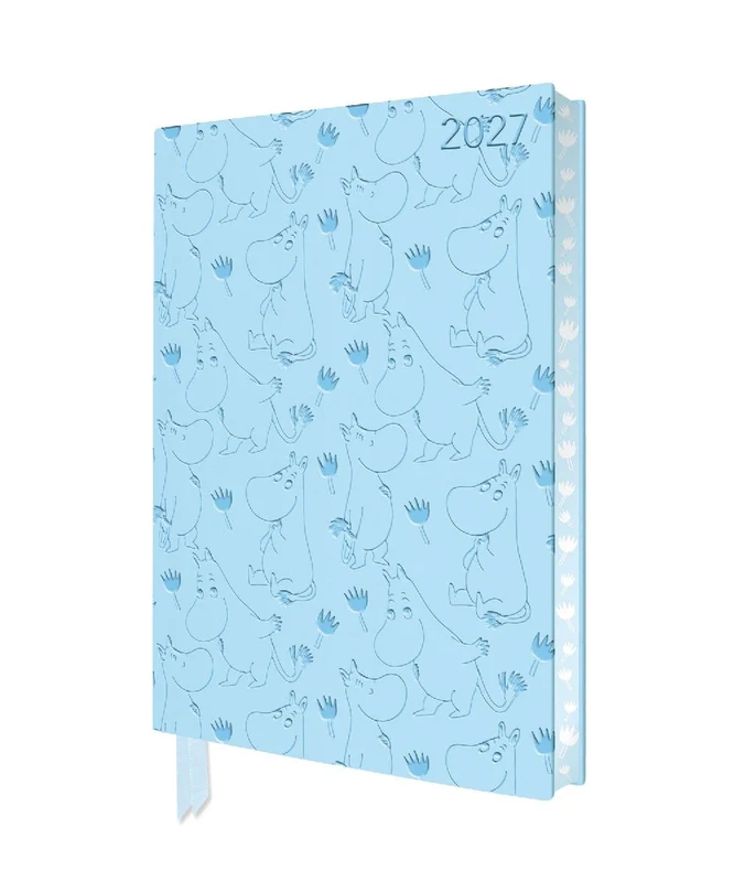 Tove Jansson - Mumin Blumen - Moomin Flowers - Tischkalender 2027