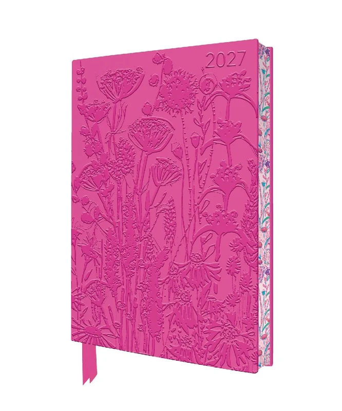 Lucy Innes Williams - Pinkfarbenes Gartenhaus - Tischkalender 2027