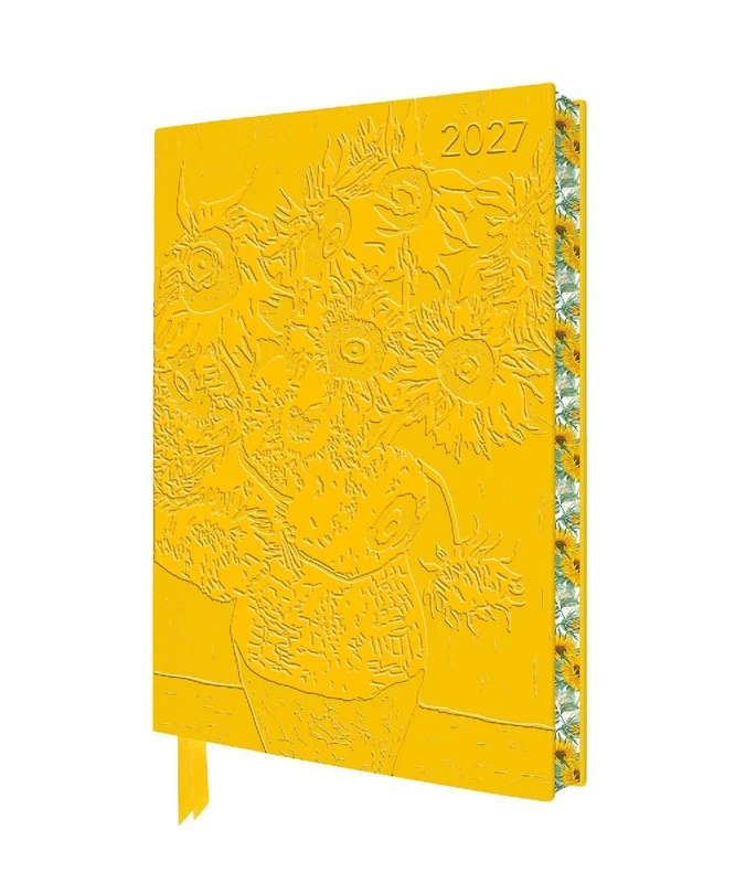 Vincent van Gogh - Sonnenblumen - Tischkalender 2027