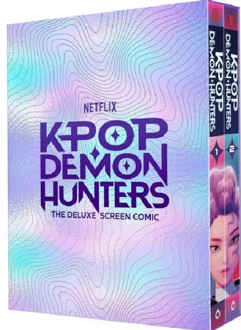 KPop Demon Hunters: The Official Screen Comic Paperback