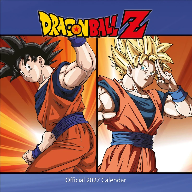 Dragonball Z - 2027 Calendar