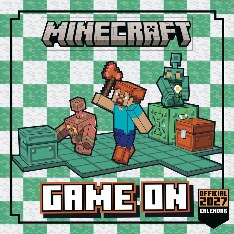 Minecraft - 2027 Calendar