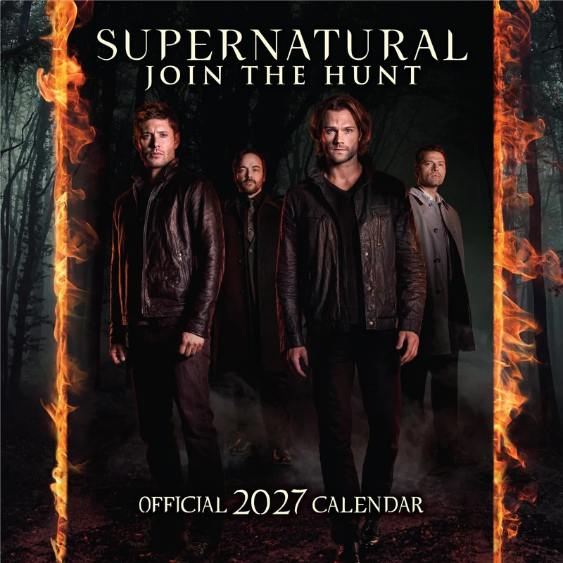 Supernatural - 2027 Calendar