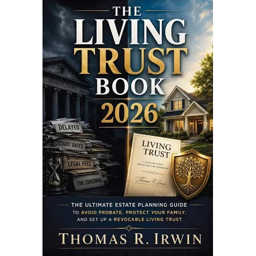 The Living Trust Book 2026: The Ultimate Estate Planning Guide to Avoid Probate, Protect Your Family, and Set Up a Revocable Living Trust - Paperback