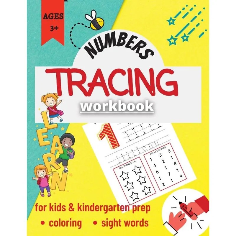 Tracing Numbers Workbook
