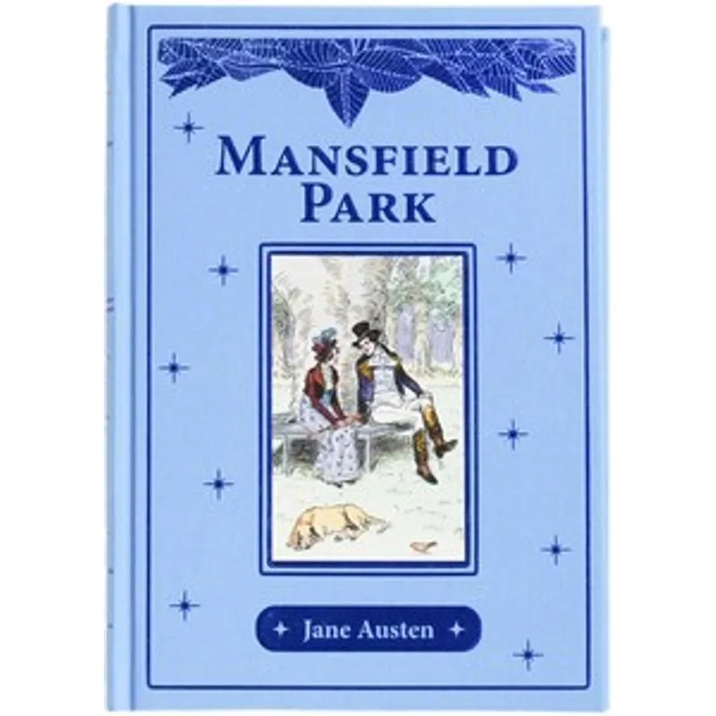 Mansfield Park - Edição de Luxo com Capa em Tecido e Relevo - Livro Inglês