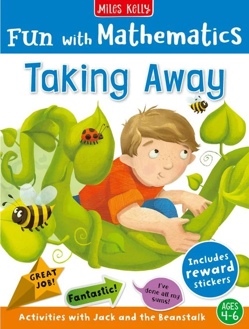 Fun with Mathematics: Taking Away: Activities with Jack and the Beanstalk, ages 4-6 (Fun with Mathematics) Paperback
