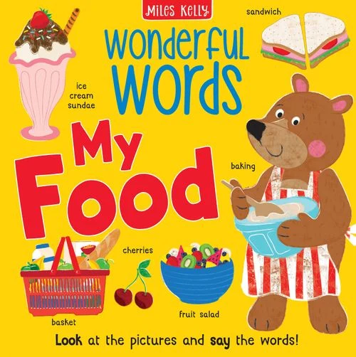 My Food (Wonderful Words) Paperback