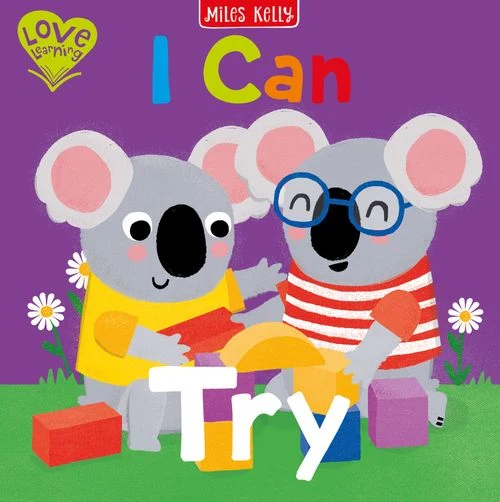 I Can Try (Love Learning) Paperback