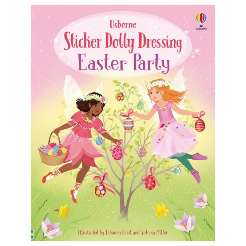 STICKER DOLLY DRESSING EASTER PARTY