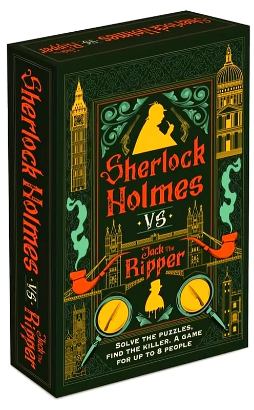 Sherlock Holmes Vs Jack The Ripper