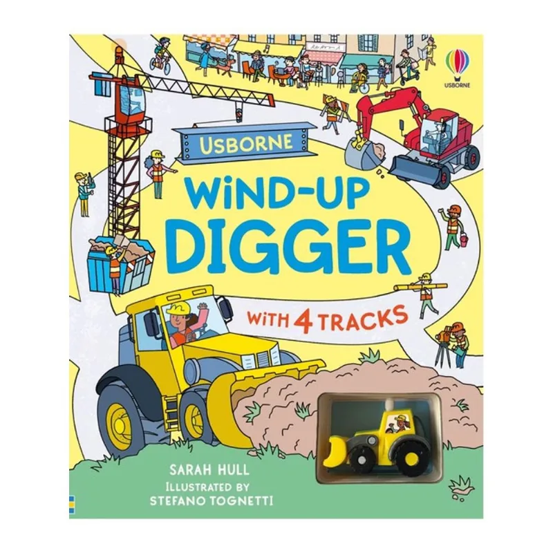 WIND-UP DIGGER