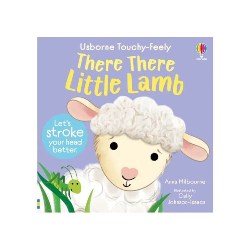 THERE THERE LITTLE LAMB