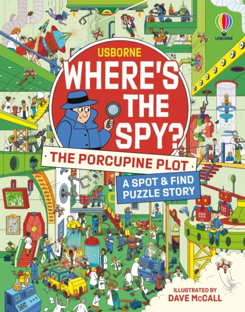 Where's the Spy? The Porcupine Plot