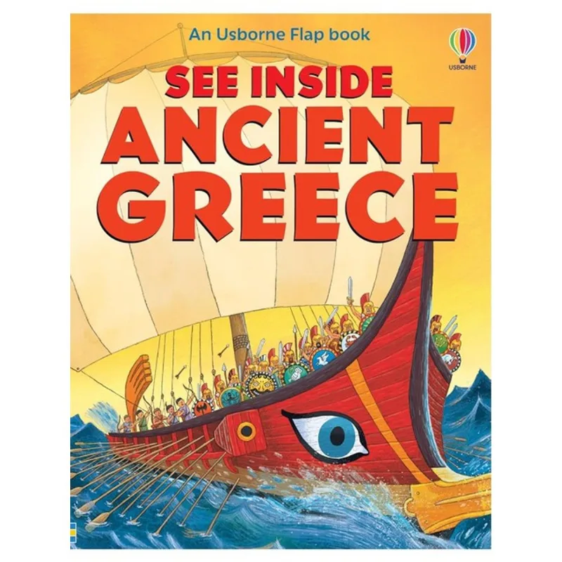 SEE INSIDE ANCIENT GREECE