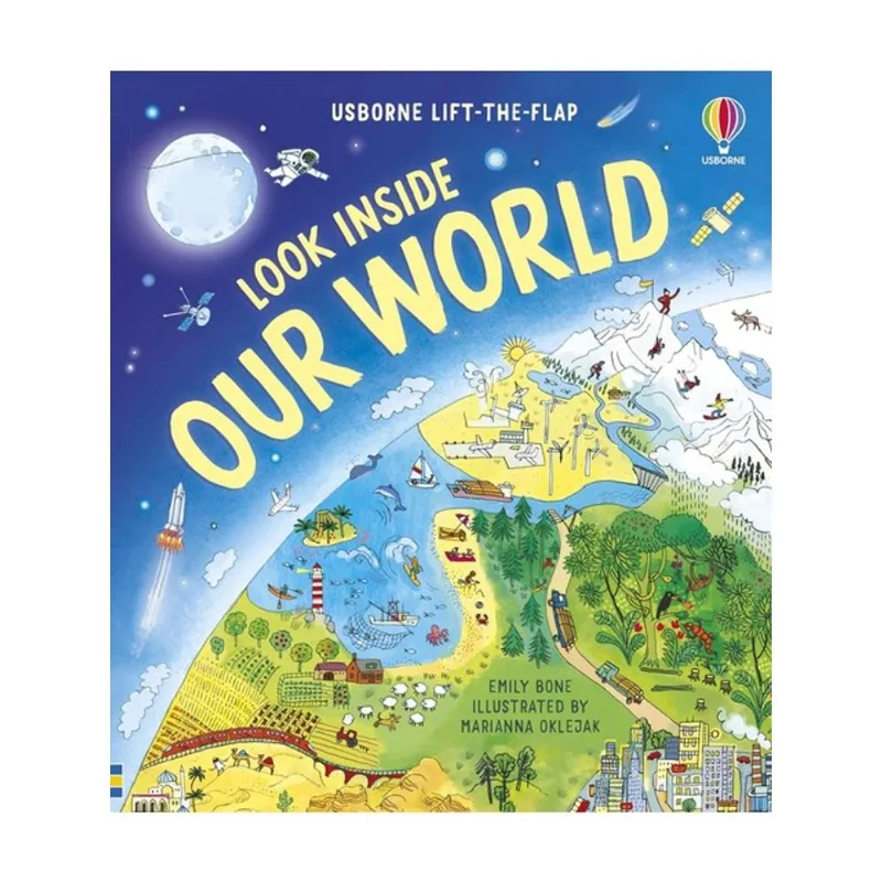 LOOK INSIDE OUR WORLD