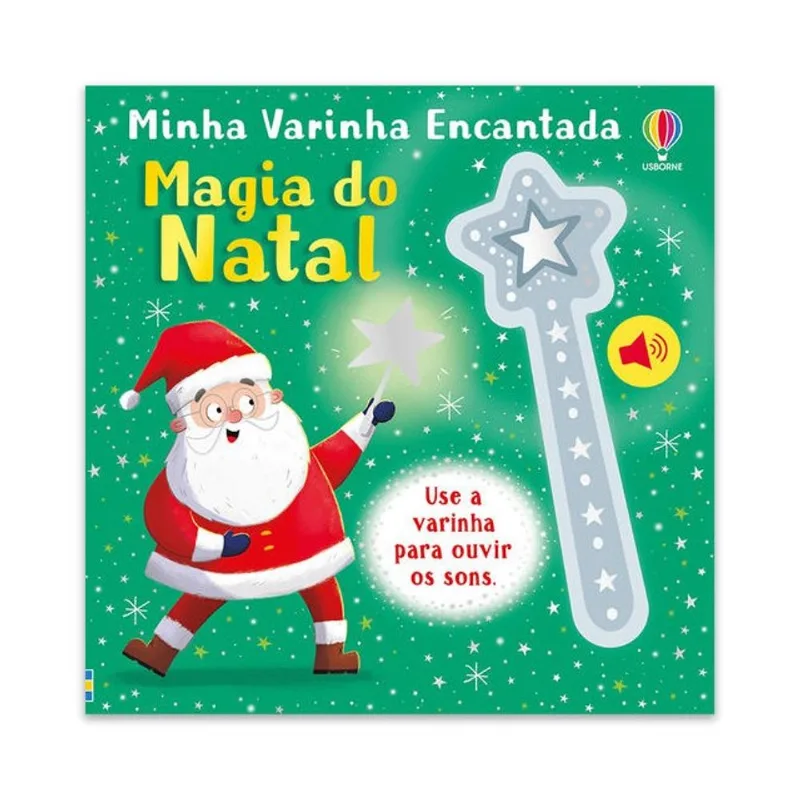MAGIA DO NATAL: MINHA VARINHA ENCANTADA