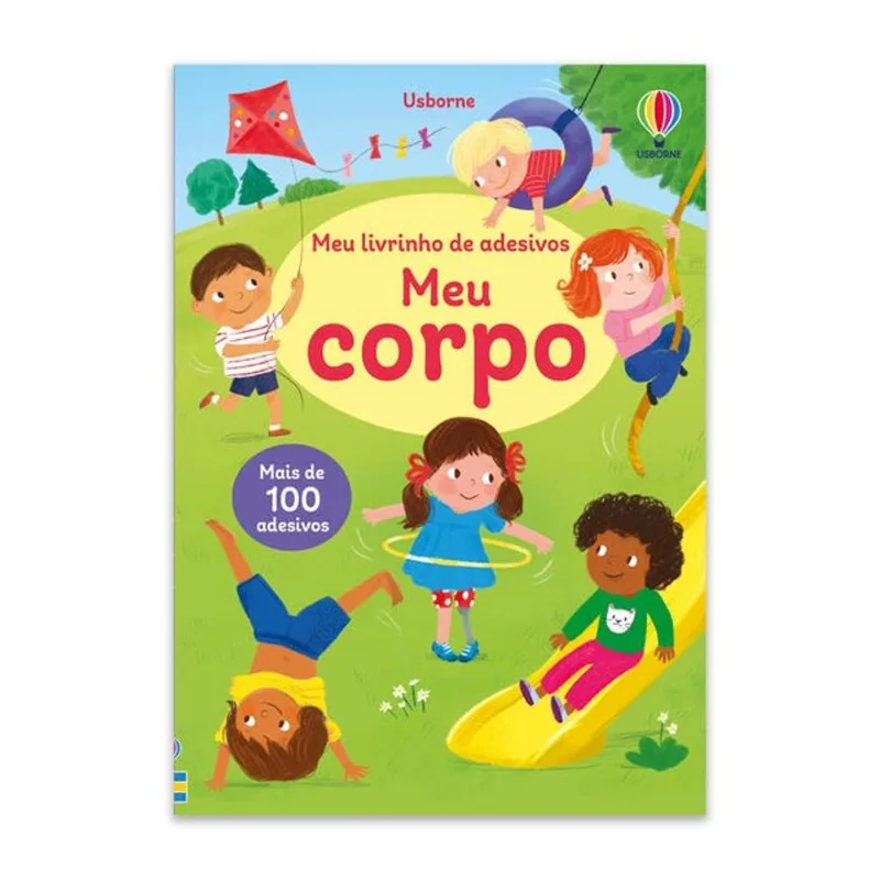 MEU CORPO: MEU LIVRINHO DE ADESIVOS