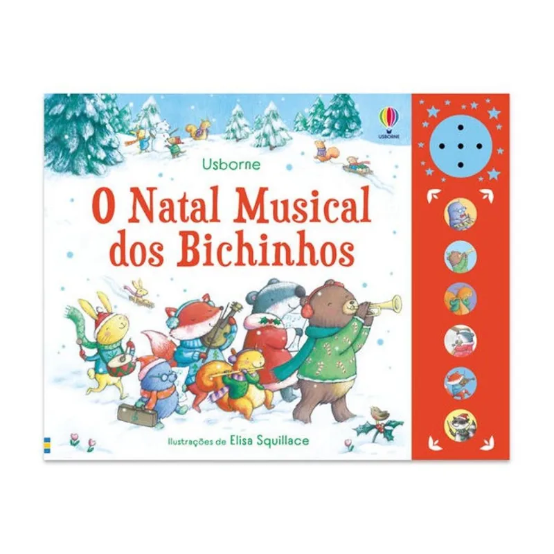 O NATAL MUSICAL DOS BICHINHOS