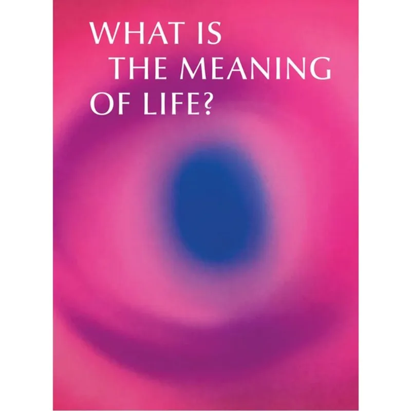 WHAT IS THE MEANING OF LIFE?