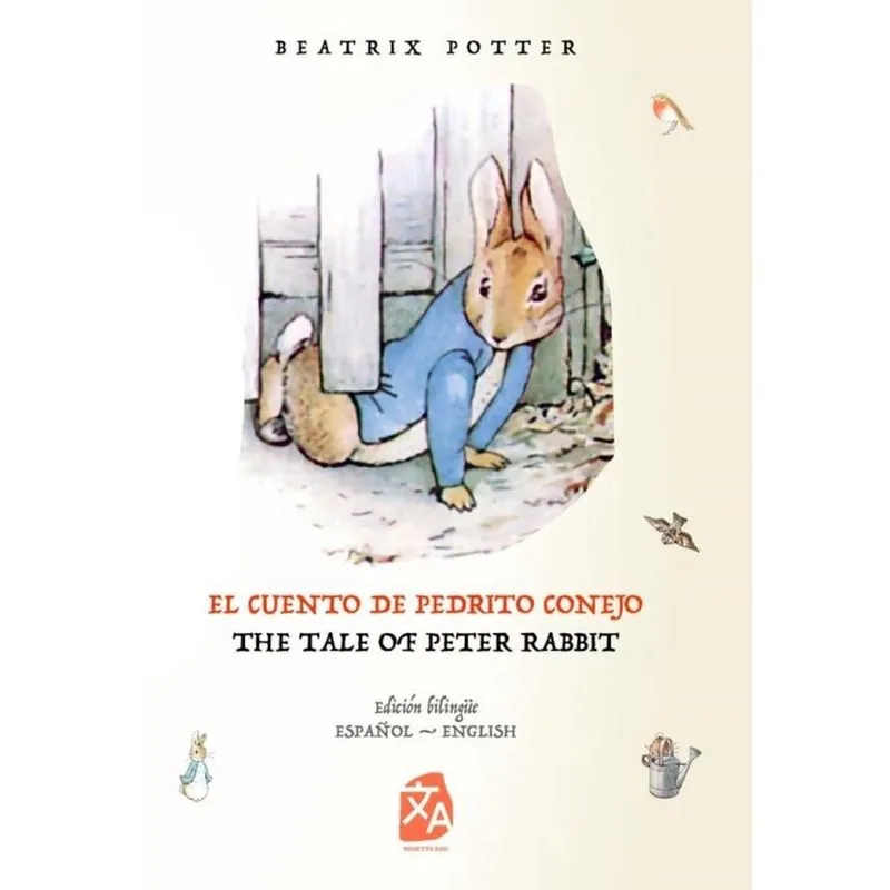 El cuento de Pedrito Conejo - The Tale of Peter Rabbit - Espanhol