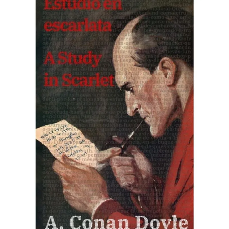 Estudio en escarlata / A Study in Scarlet - Espanhol