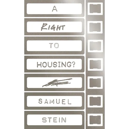 A Right to Housing? - Paperback