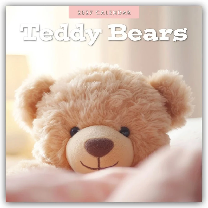 Teddy Bears - Teddybären 2027 - 16-Monatskalender