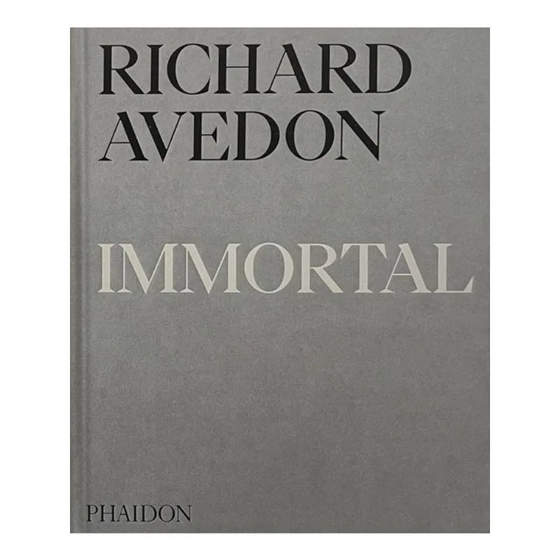 RICHARD AVEDON IMMORTAL